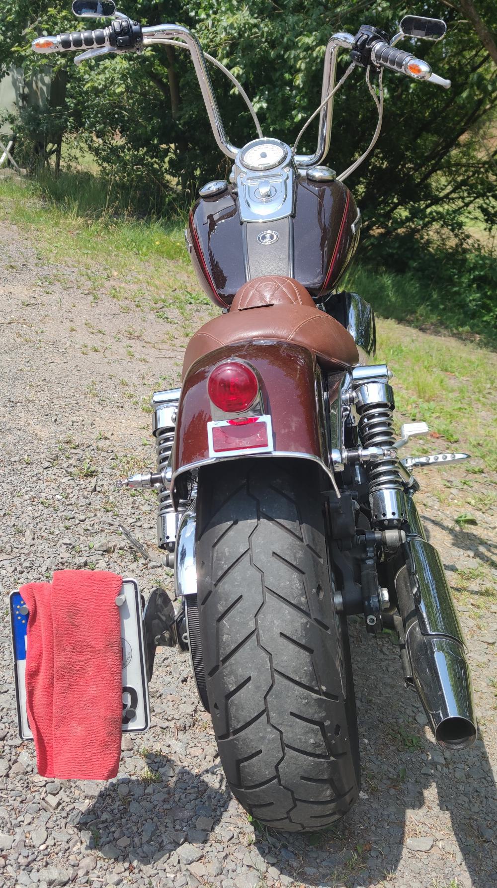 Motorrad verkaufen Harley-Davidson Dyna Super Glide Custom FXDC Ankauf